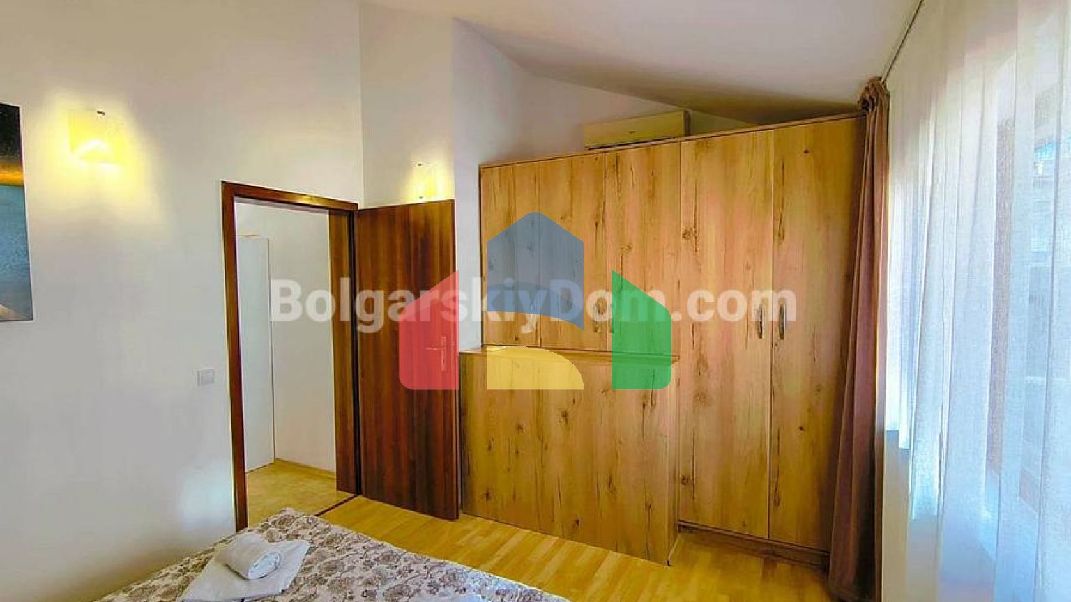 Двухкомнатная квартира в Морски Фар