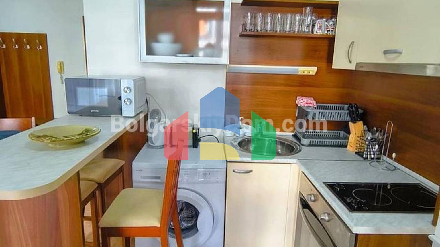 Квартира-студия в Морски Фар