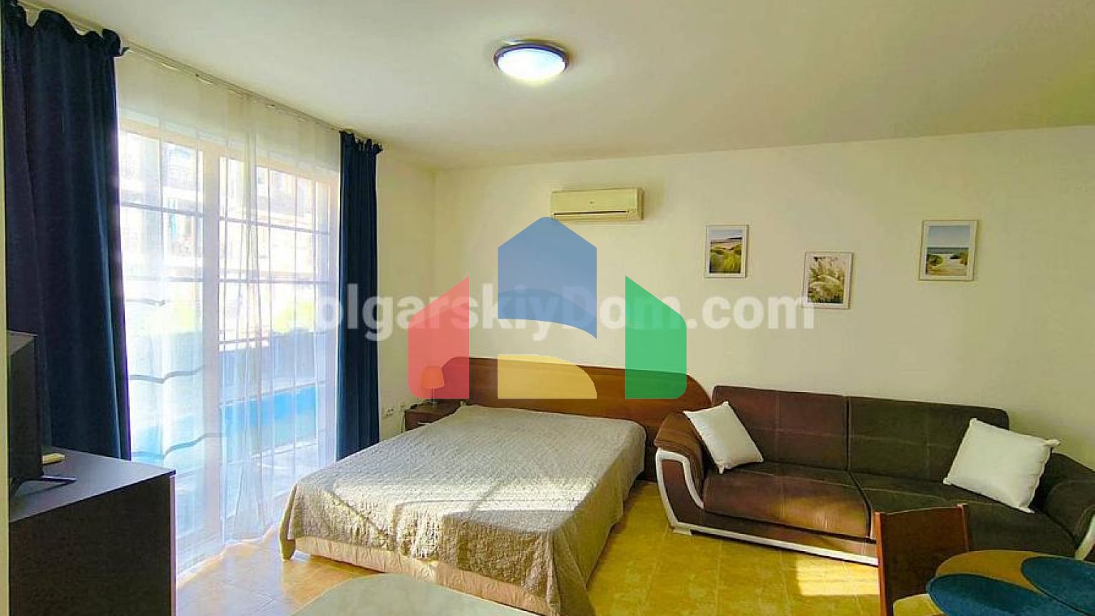 Квартира-студия в Морски Фар