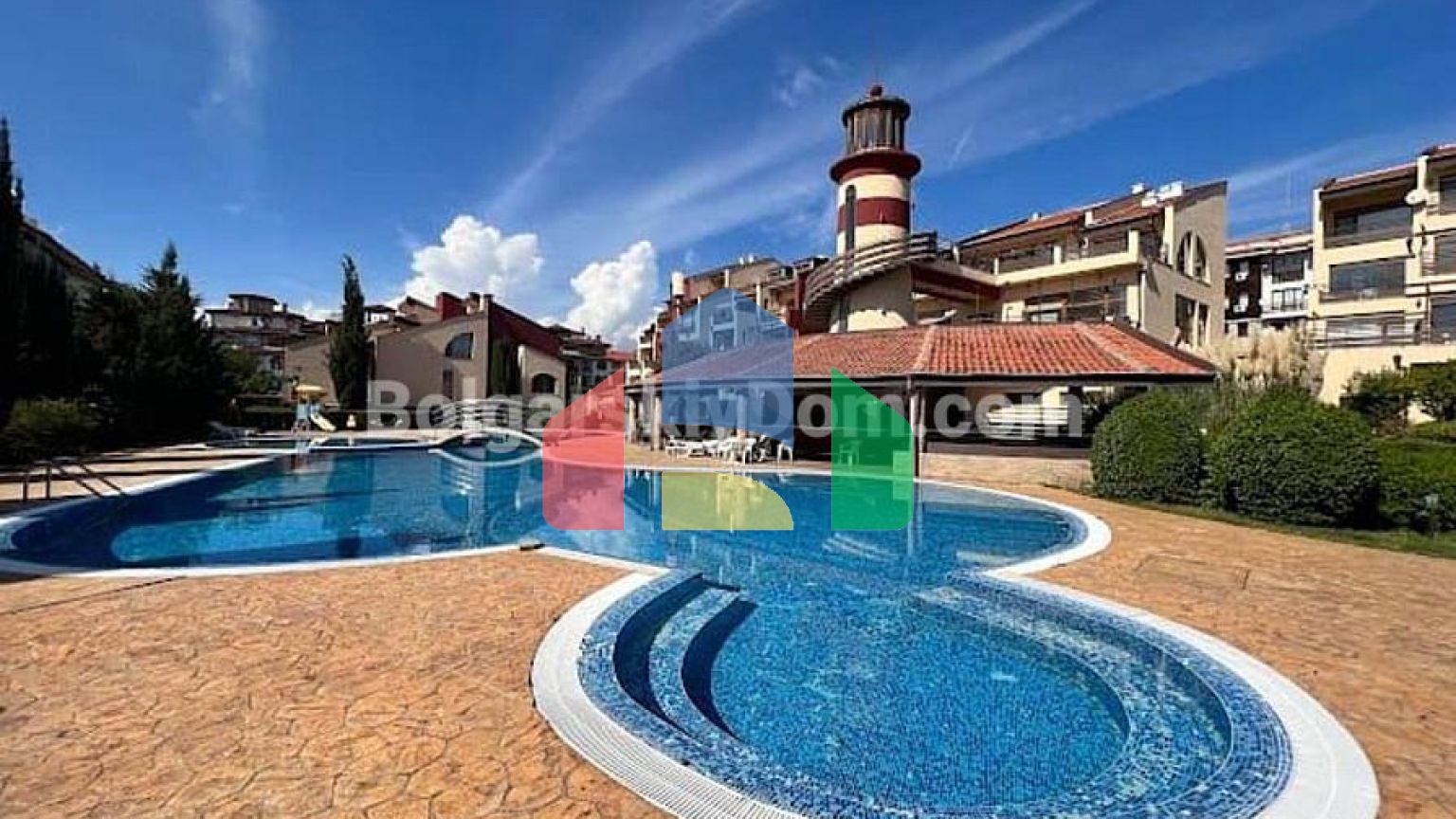 Квартира-студия в Морски Фар