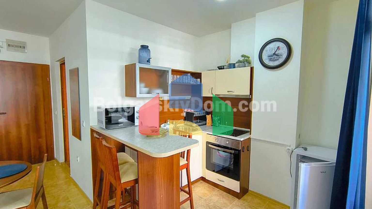 Квартира-студия в Морски Фар