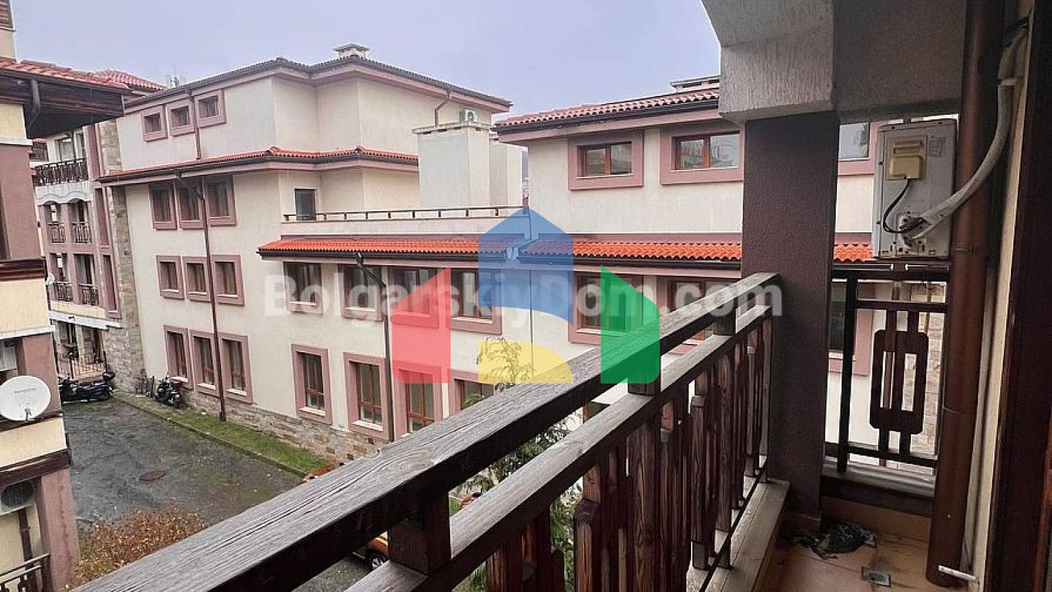 Квартира-студия в Вилидж Хаус