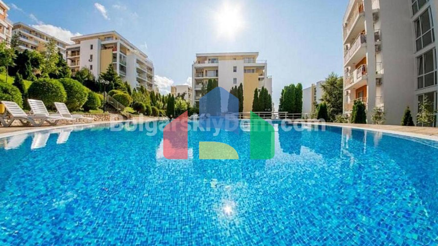 Двухкомнатная квартира в Краун Форт Клуб