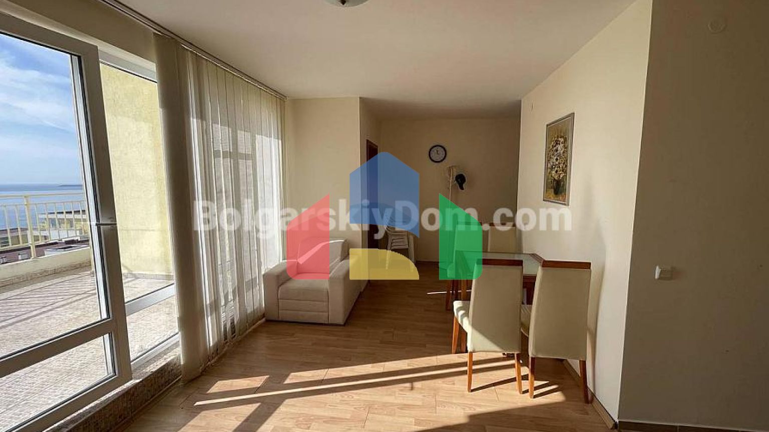 Двухкомнатная квартира в Краун Форт Клуб