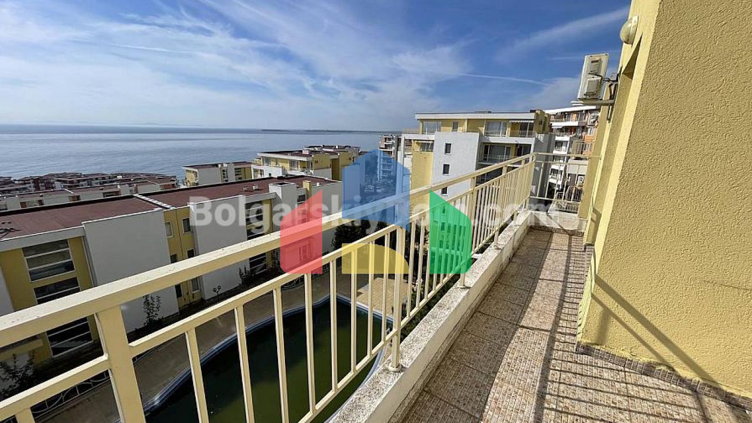 Двухкомнатная квартира в Краун Форт Клуб