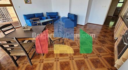 Трехкомнатная квартира в районе Русалка