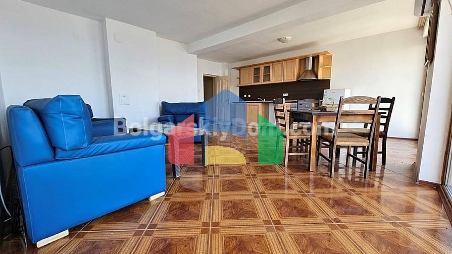 Трехкомнатная квартира в районе Русалка