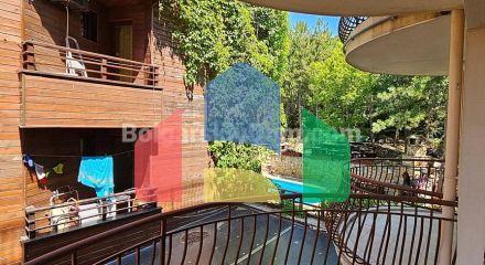 Трехкомнатная квартира в районе Русалка