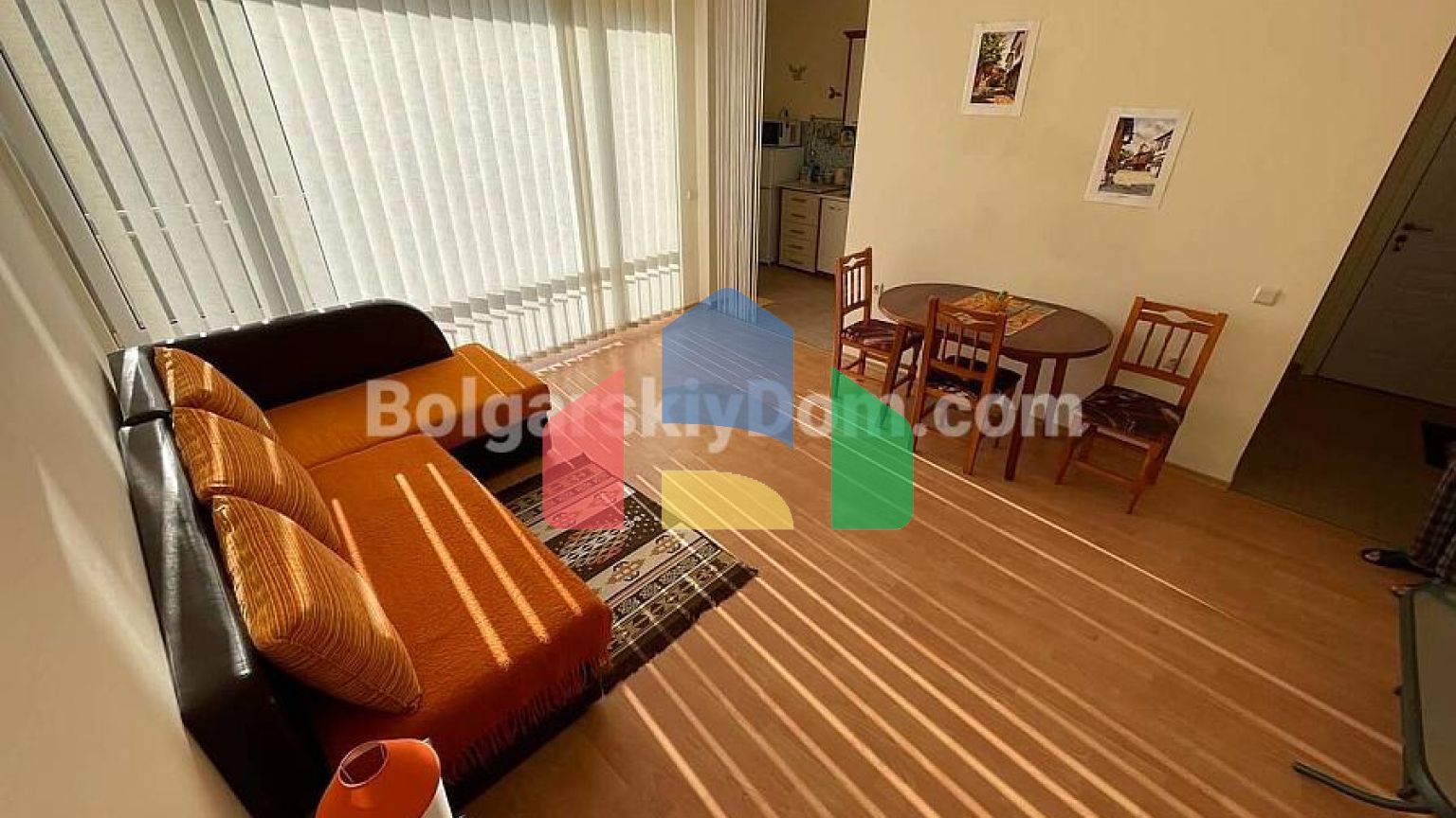 Двухкомнатная квартира в Краун Форт Клаб