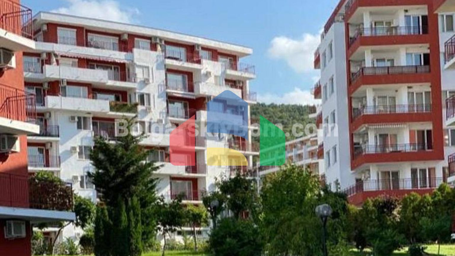 Двухкомнатная квартира в Краун Форт Клаб