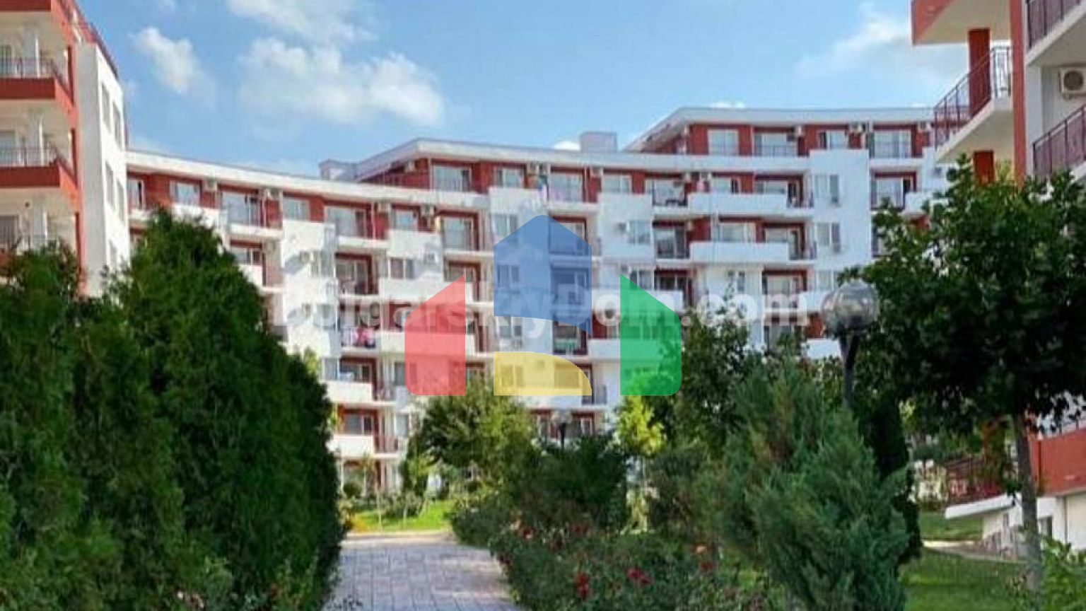 Двухкомнатная квартира в Краун Форт Клаб