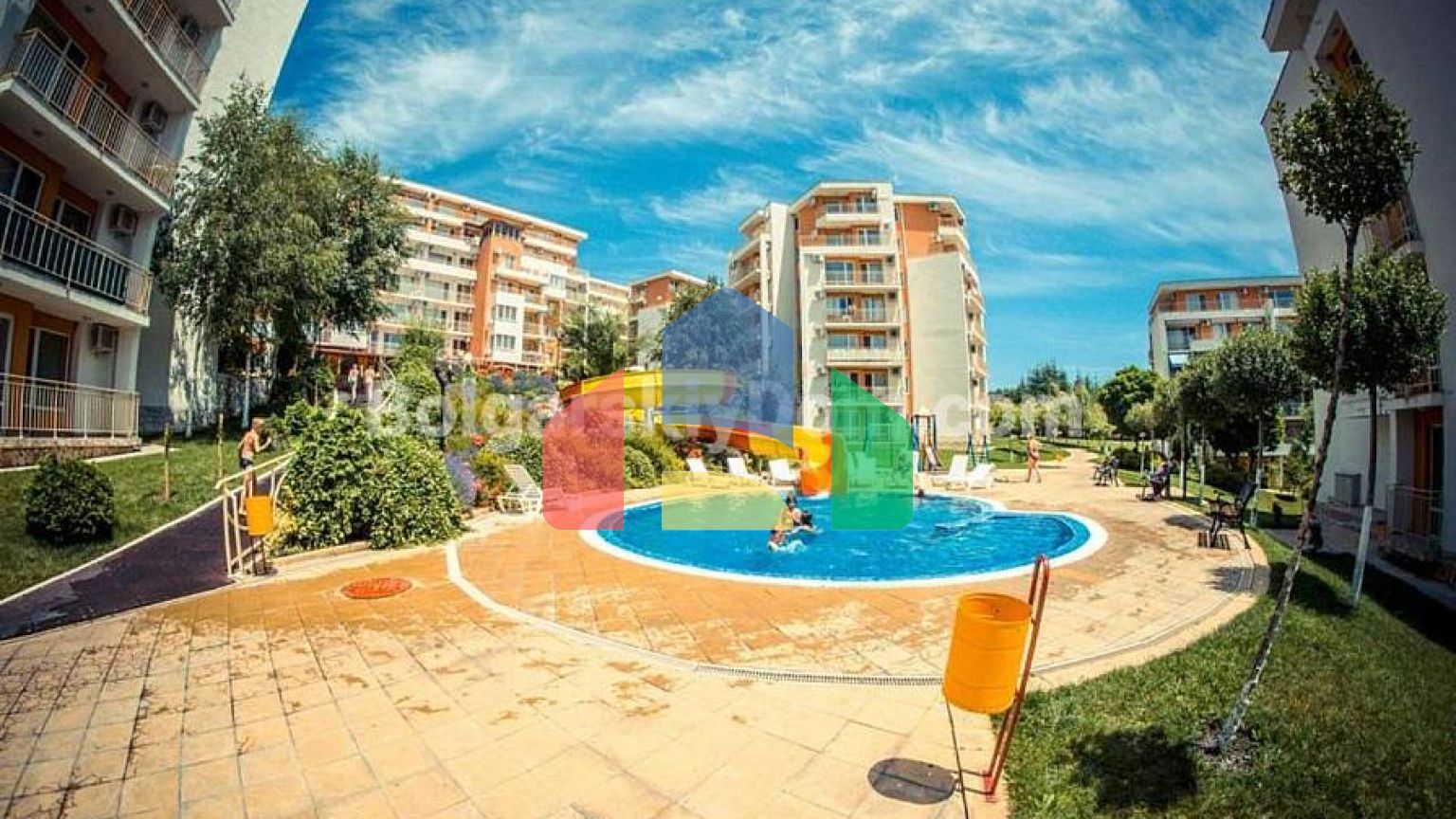 Двухкомнатная квартира в Краун Форт Клаб