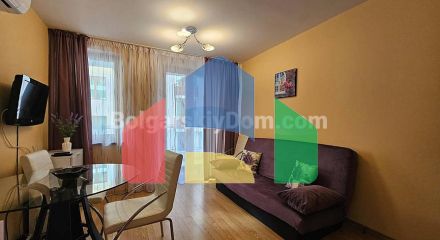 Двухкомнатная квартира в Райский Сад