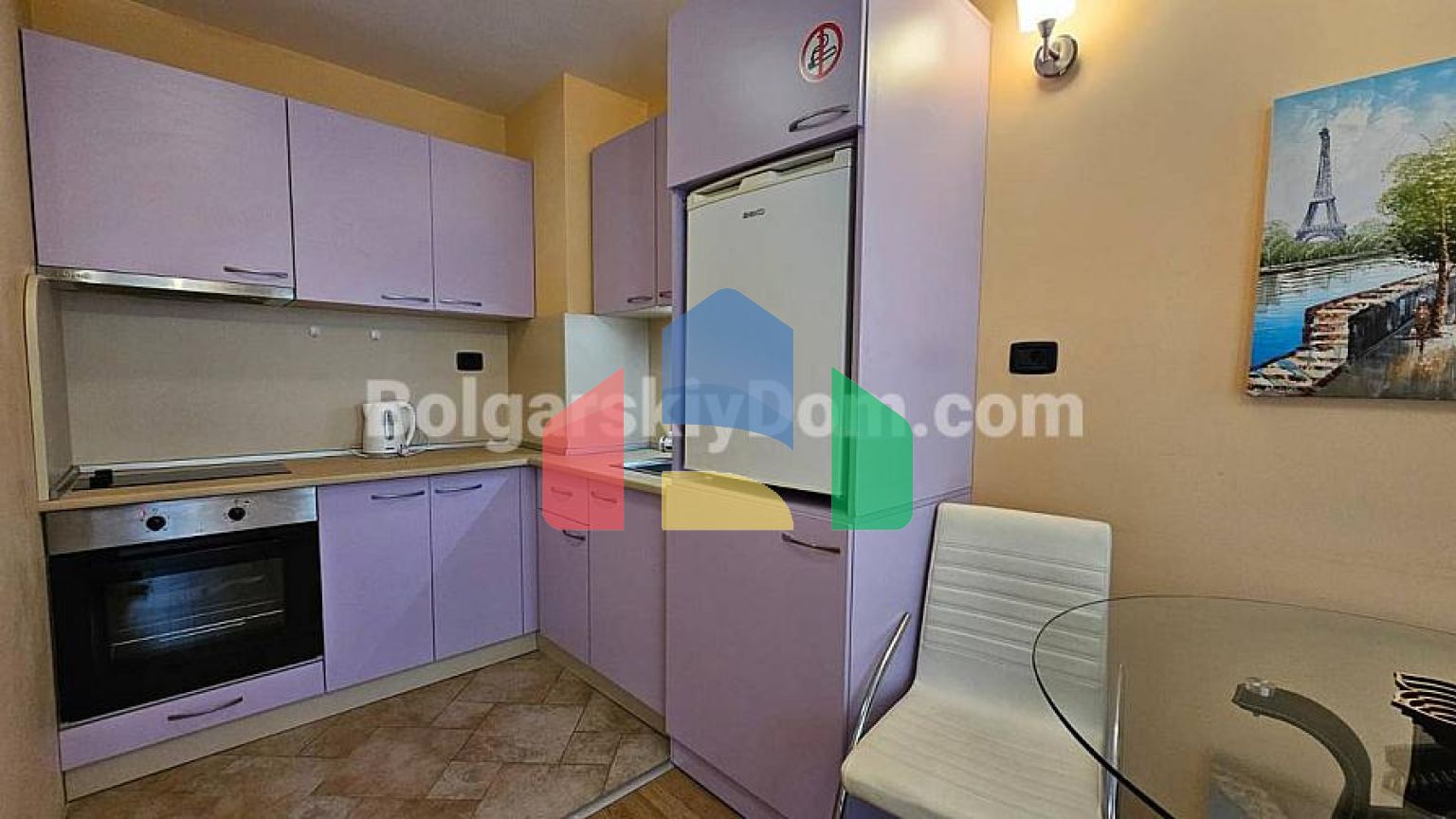 Двухкомнатная квартира в Райский Сад