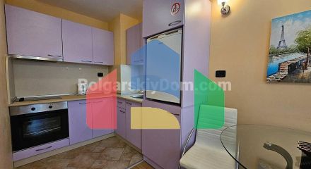 Двухкомнатная квартира в Райский Сад