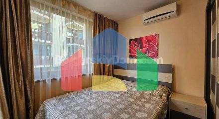 Двухкомнатная квартира в Райский Сад