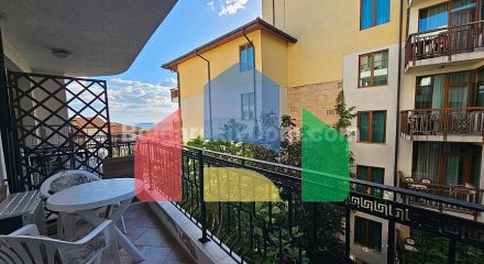 Двухкомнатная квартира в Райский Сад