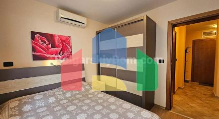 Двухкомнатная квартира в Райский Сад