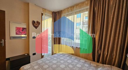 Двухкомнатная квартира в Райский Сад