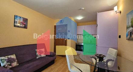 Двухкомнатная квартира в Райский Сад