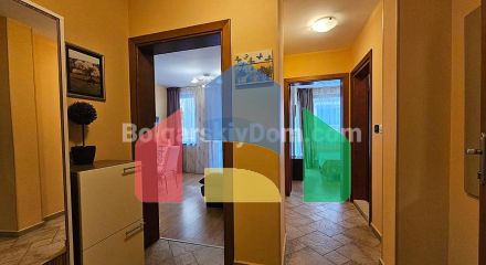 Двухкомнатная квартира в Райский Сад