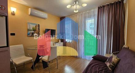 Двухкомнатная квартира в Райский Сад