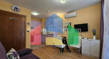 Двухкомнатная квартира в Райский Сад