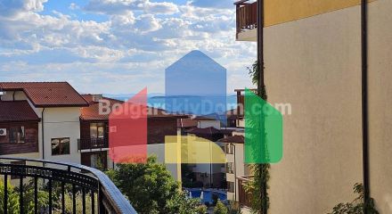 Двухкомнатная квартира в Райский Сад