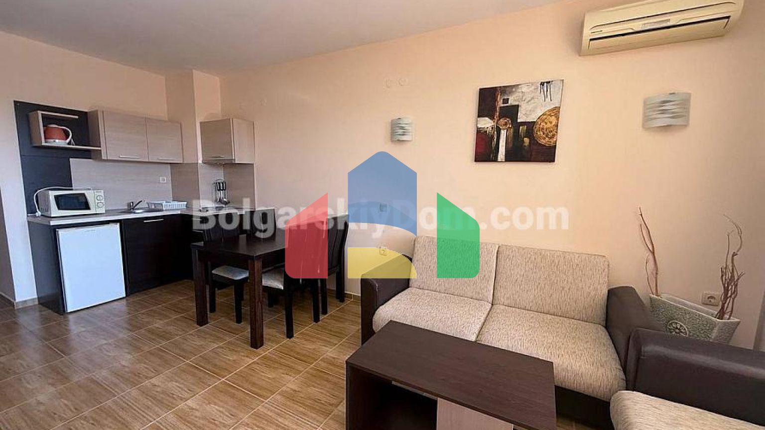 Трехкомнатная квартира в Меджик Дримс