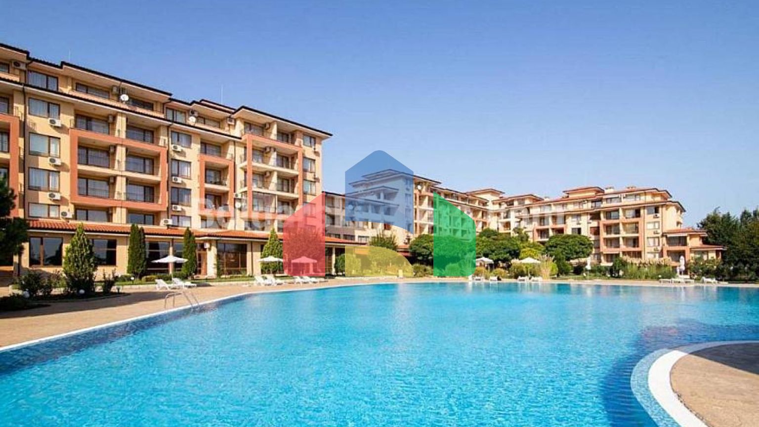 Трехкомнатная квартира в Меджик Дримс