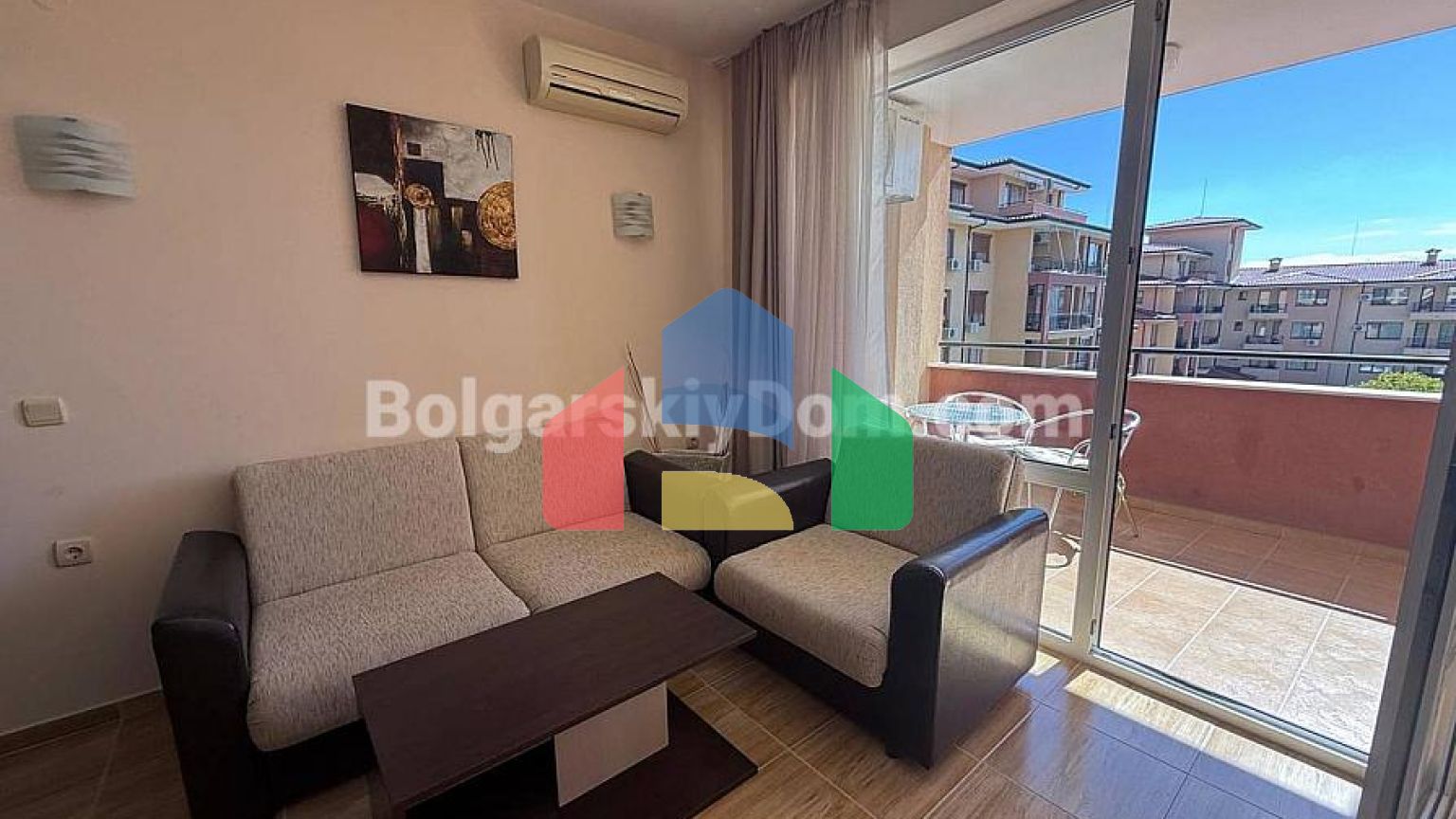 Трехкомнатная квартира в Меджик Дримс