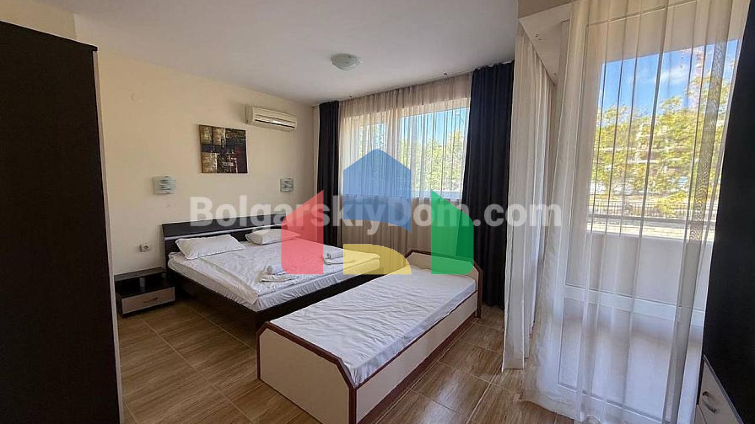 Трехкомнатная квартира в Меджик Дримс