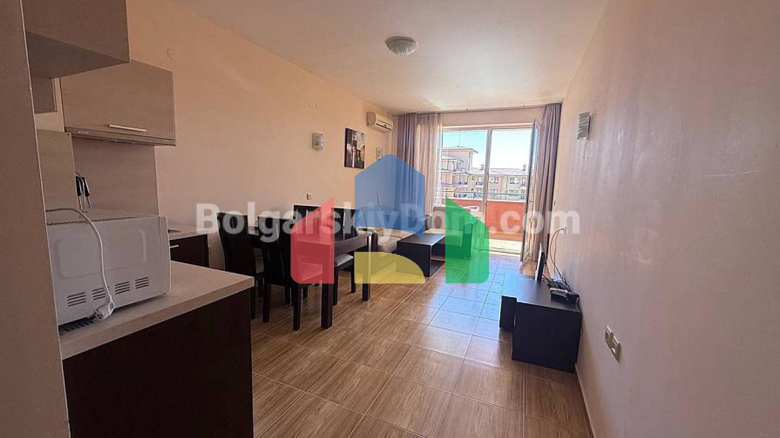 Трехкомнатная квартира в Меджик Дримс