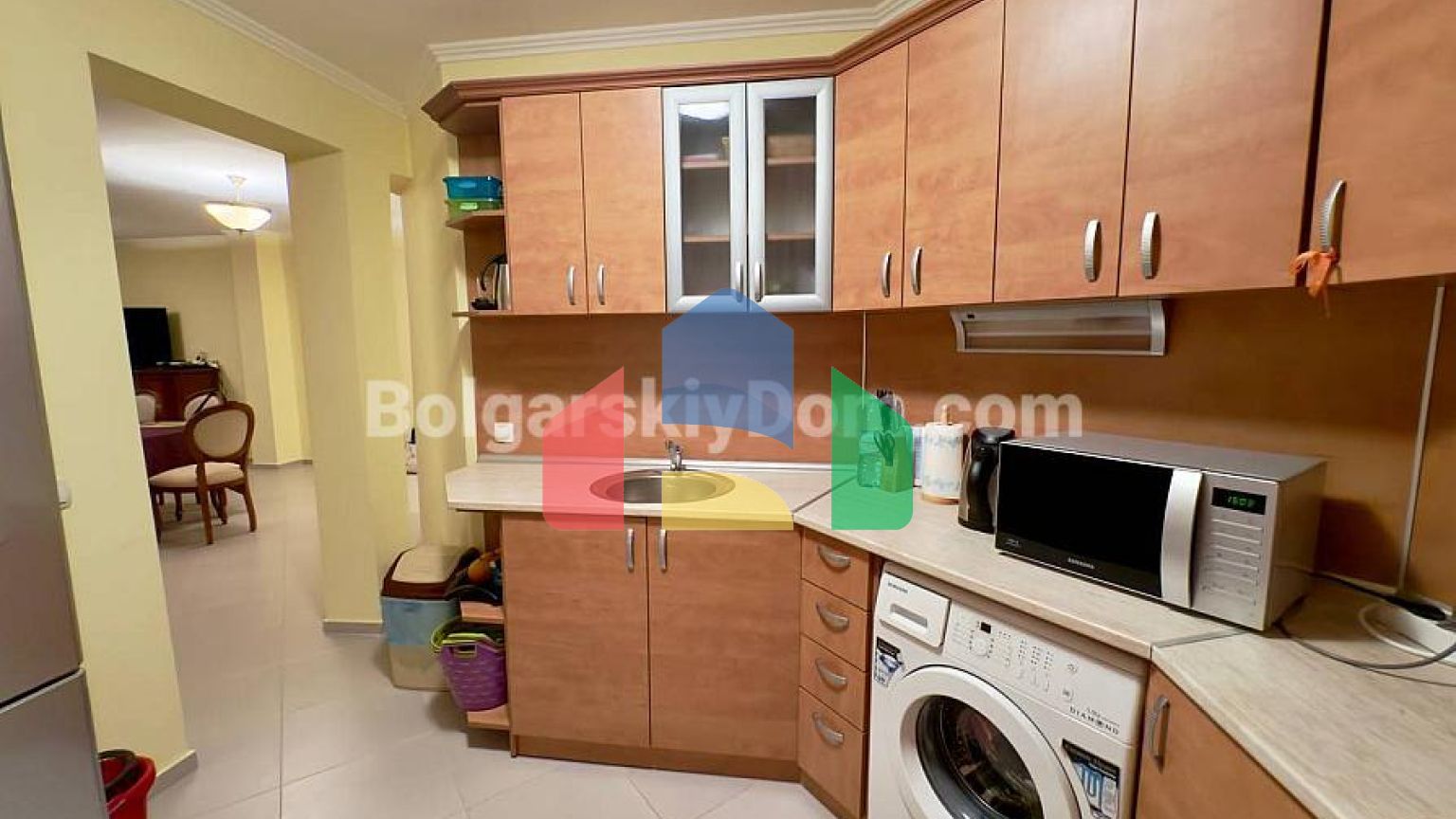 Четырехкомнатная квартира в Антония