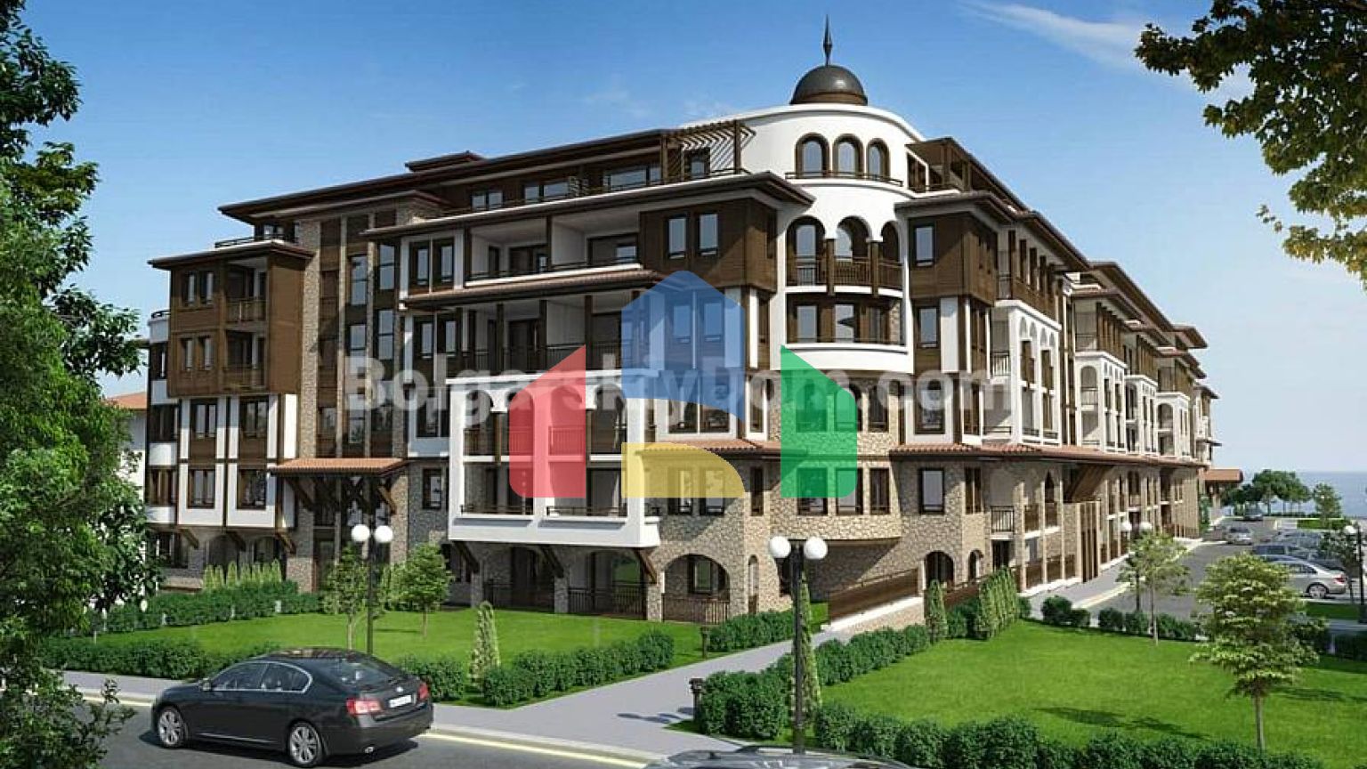 Трехкомнатная квартира в Этера 4