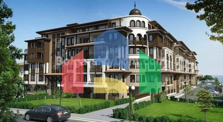 Трехкомнатная квартира в Этера 4