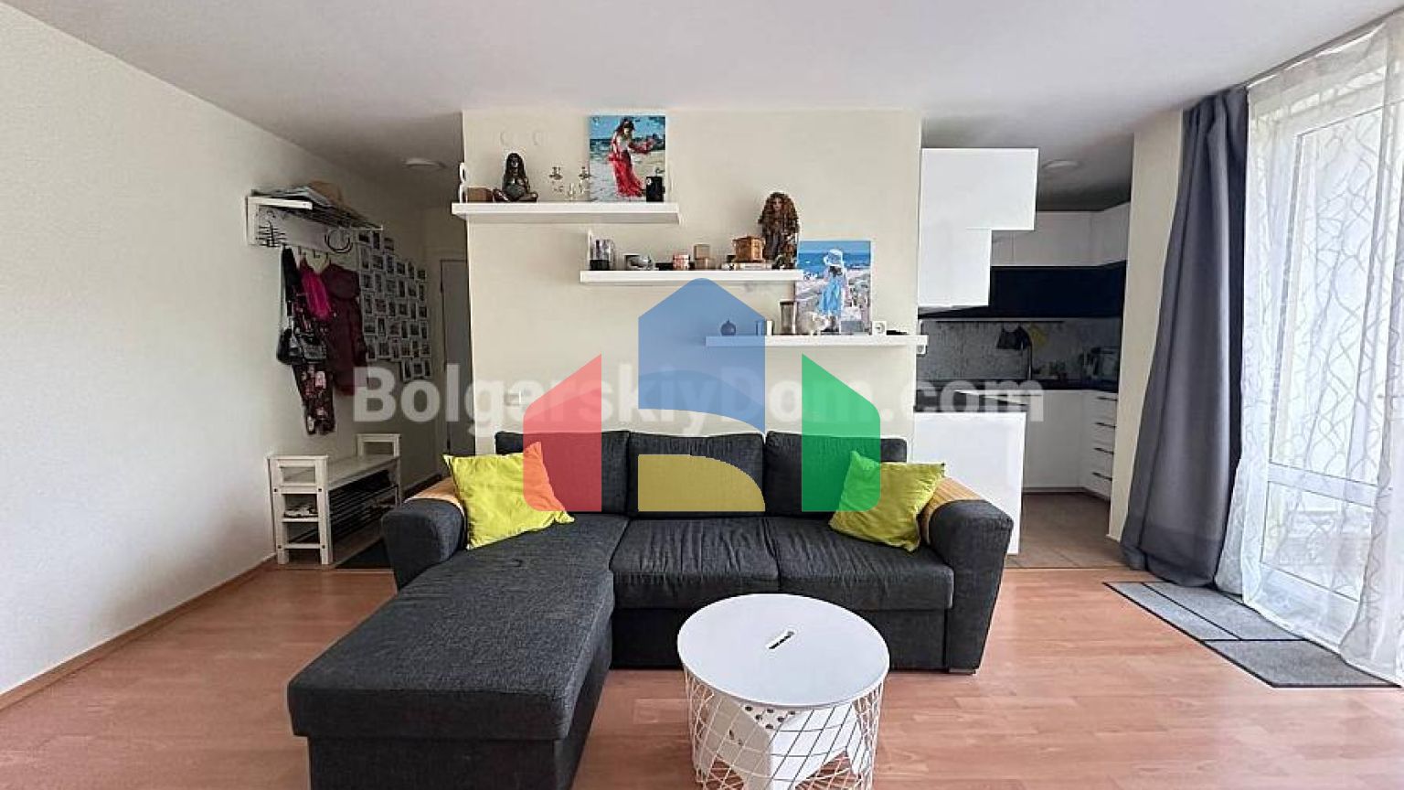 Двухкомнатная квартира в Краун Форт