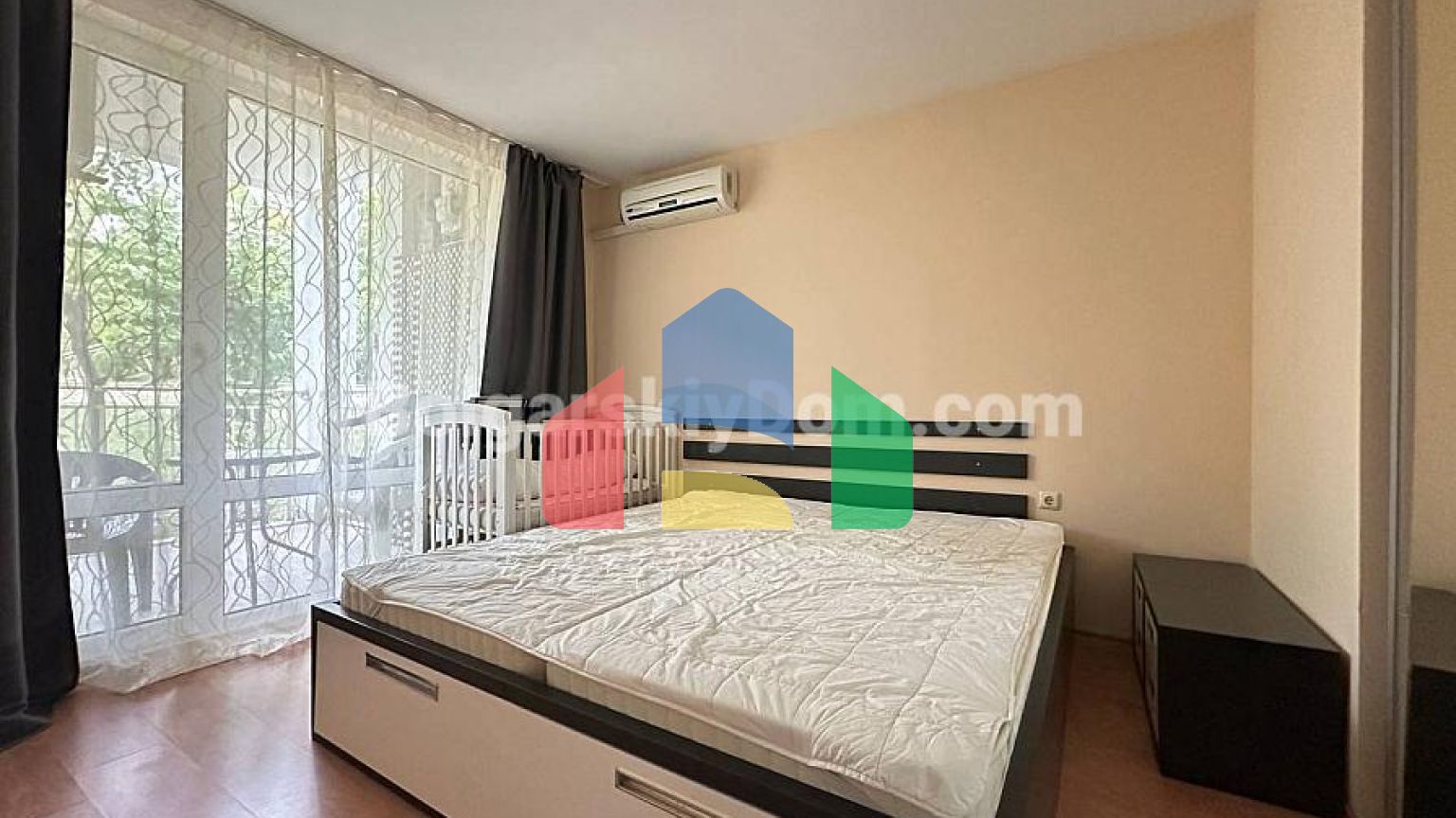 Двухкомнатная квартира в Краун Форт