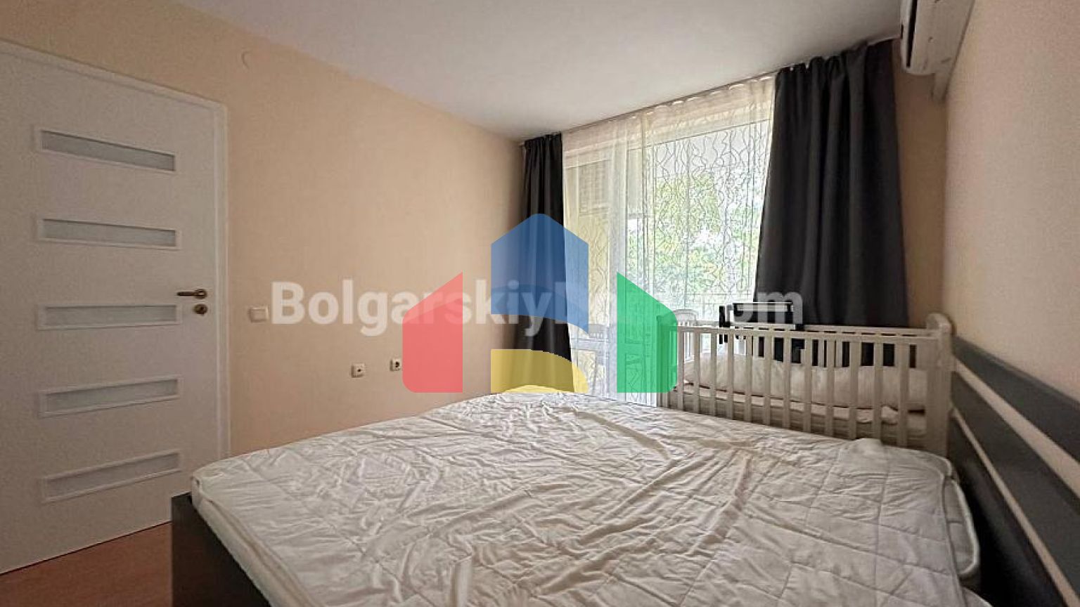 Двухкомнатная квартира в Краун Форт