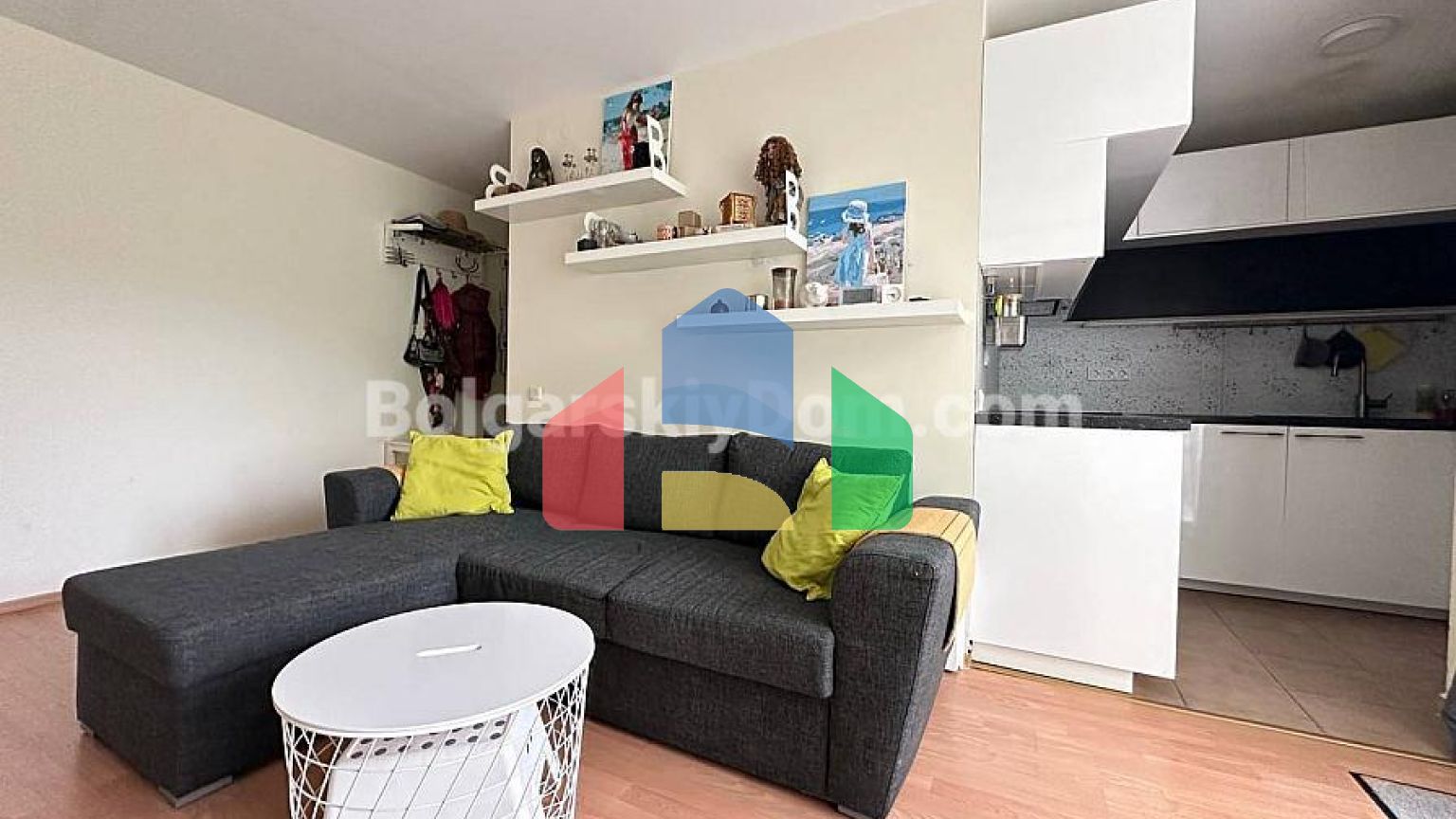 Двухкомнатная квартира в Краун Форт