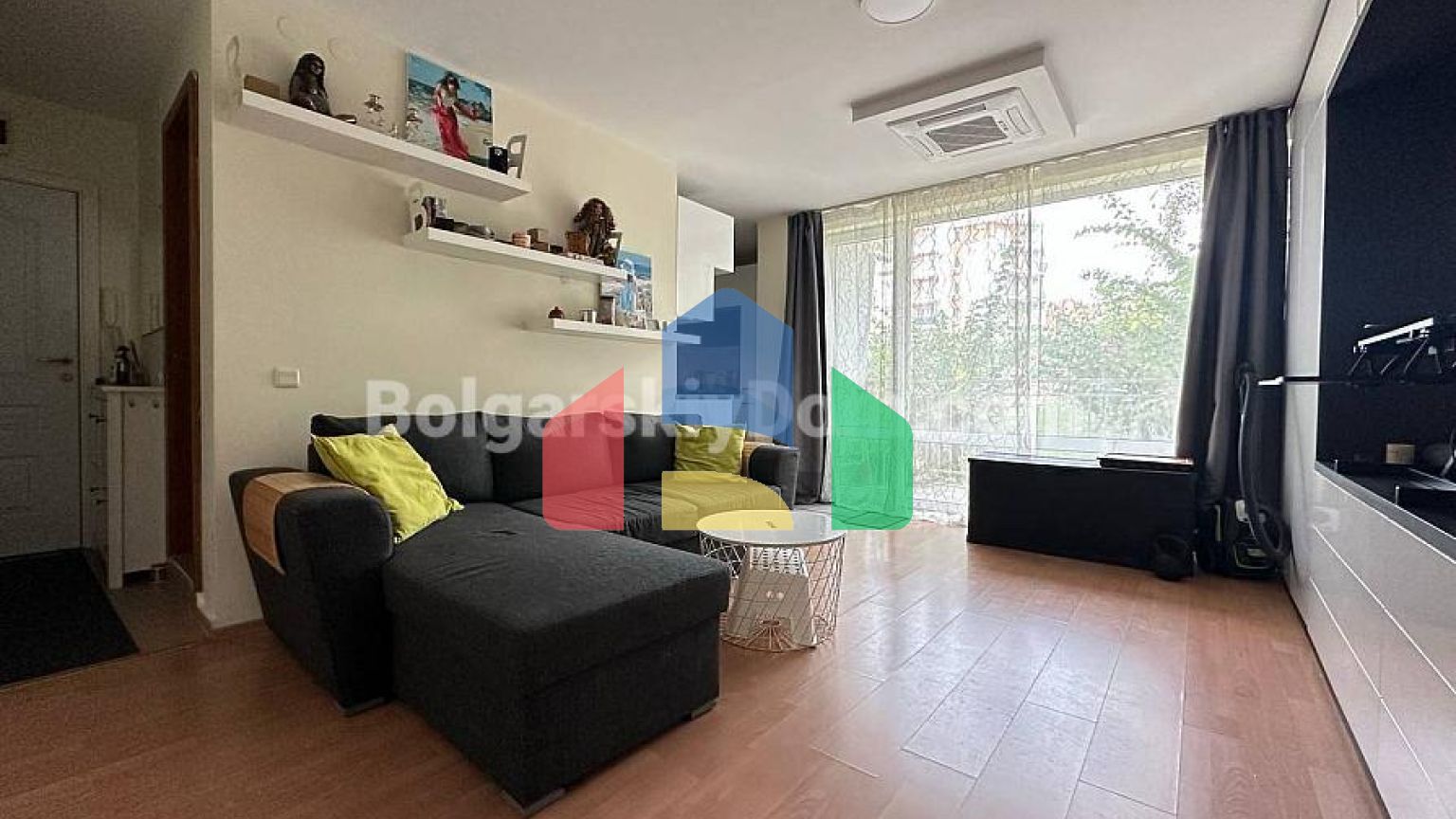 Двухкомнатная квартира в Краун Форт