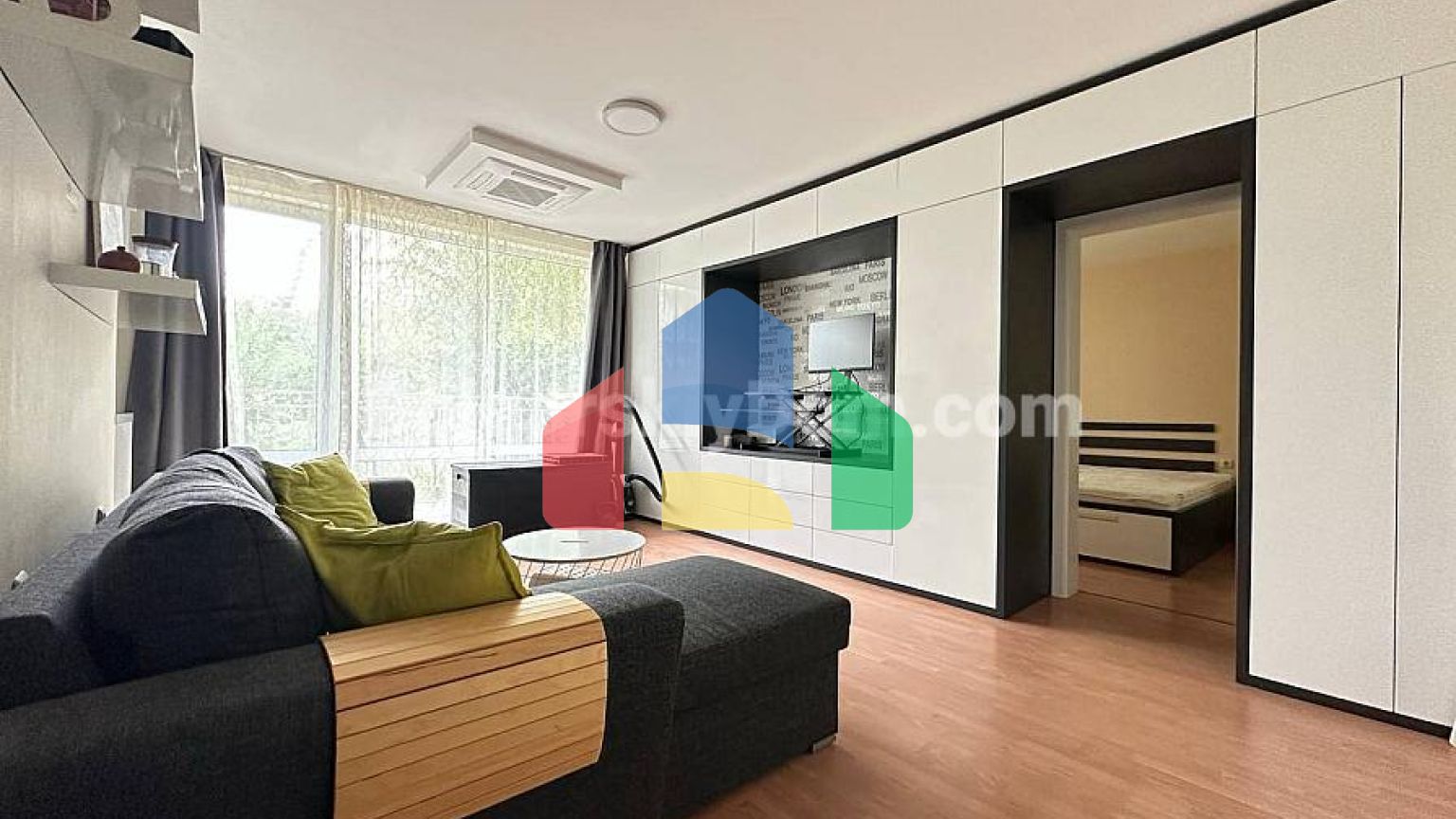 Двухкомнатная квартира в Краун Форт