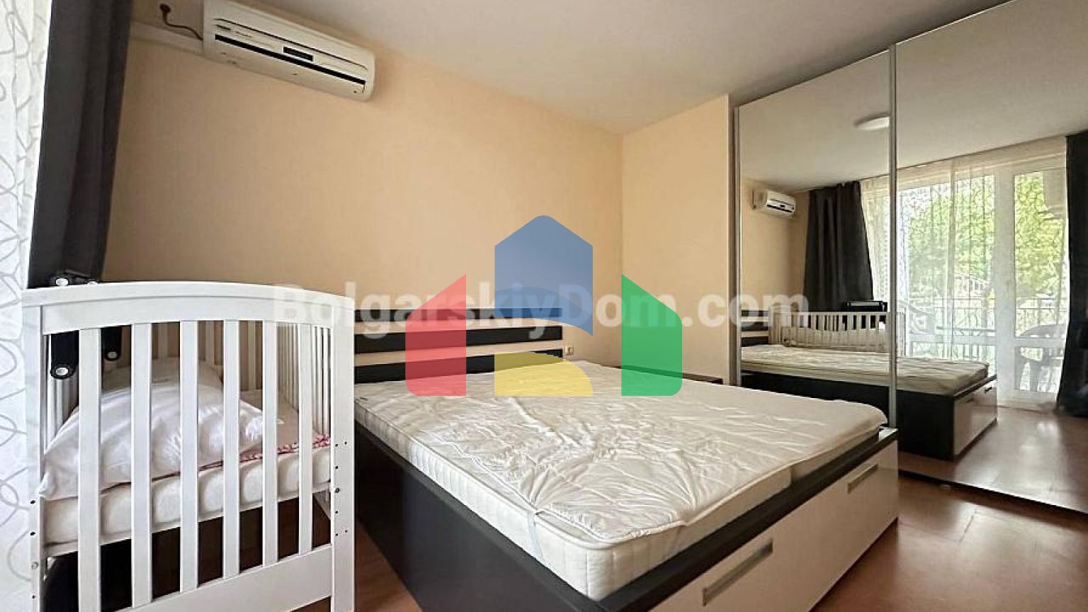 Двухкомнатная квартира в Краун Форт