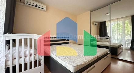 Двухкомнатная квартира в Краун Форт