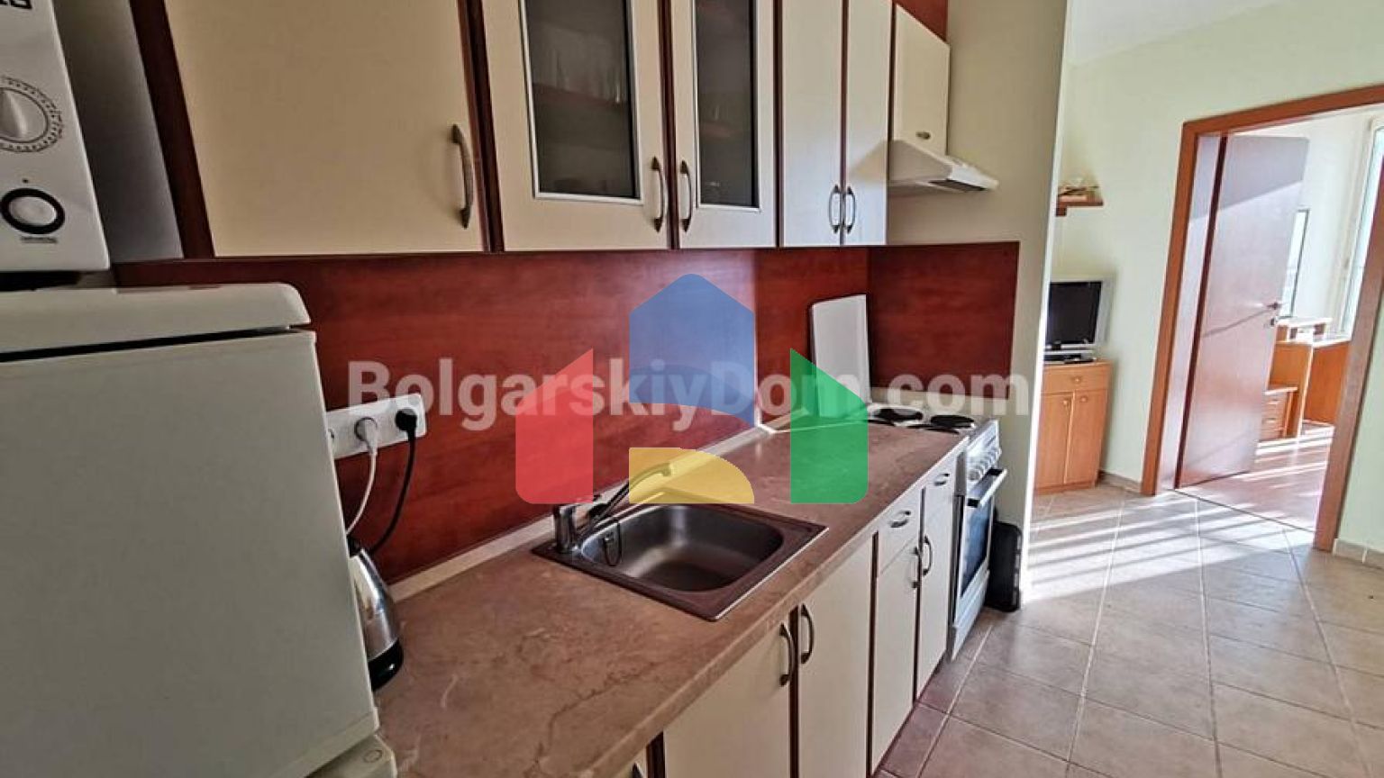 Трехкомнатная квартира в Империал Форт Клуб