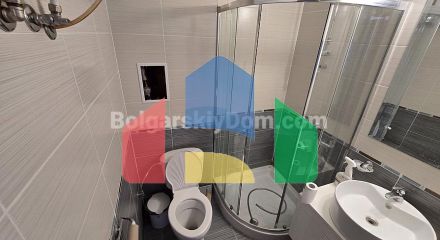 Двухкомнатная квартира в Лазур 4