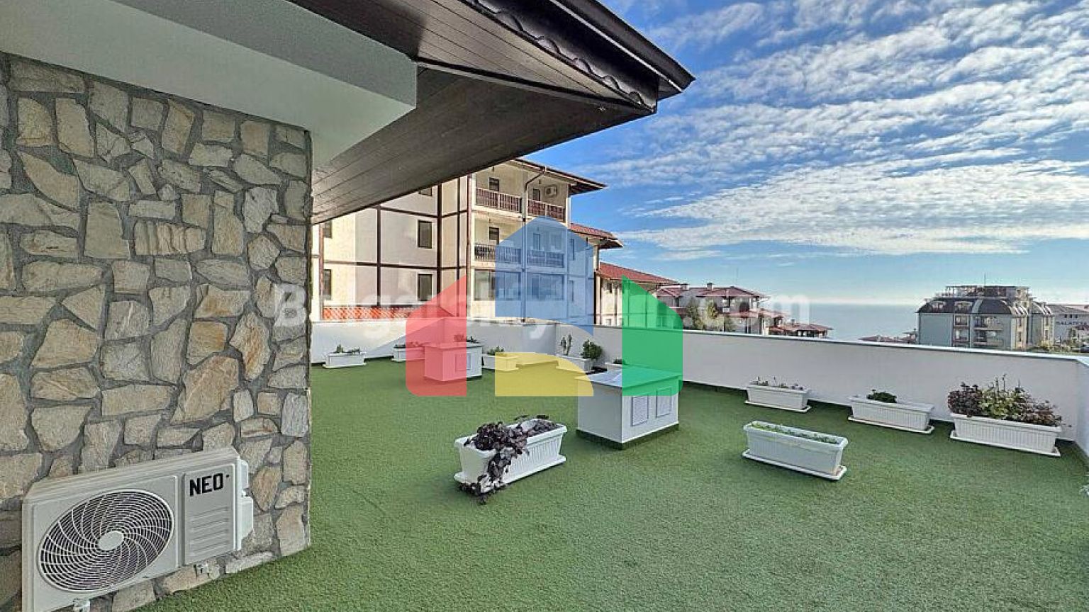 Квартира-студия в Этера 4