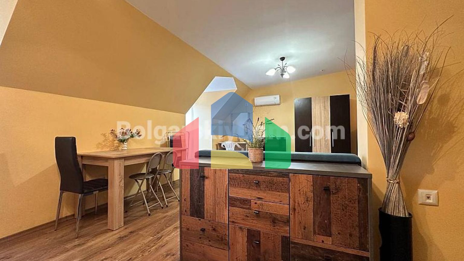 Квартира-студия в Горизонт