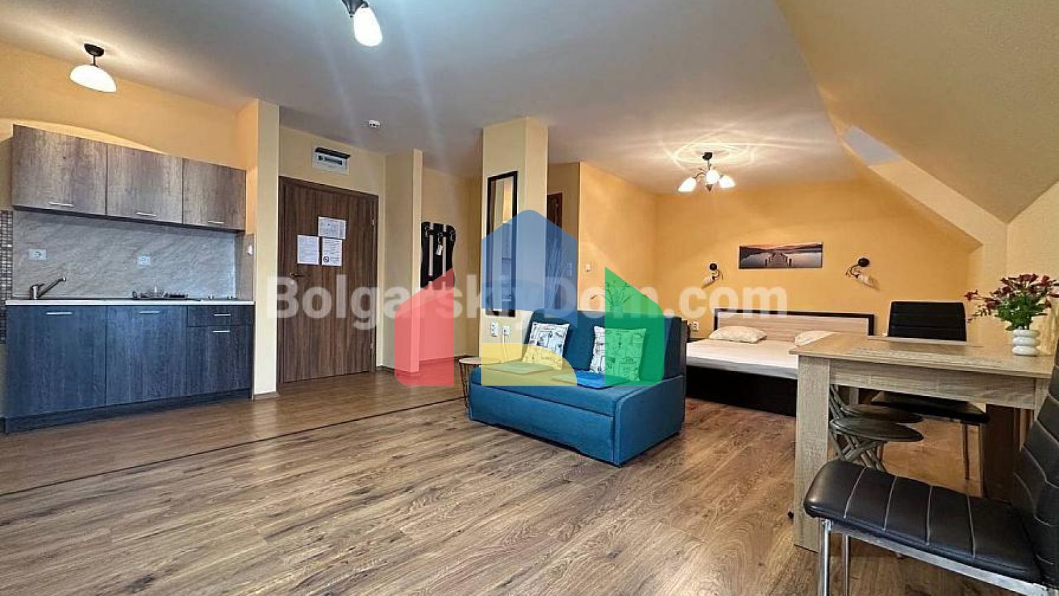 Квартира-студия в Горизонт