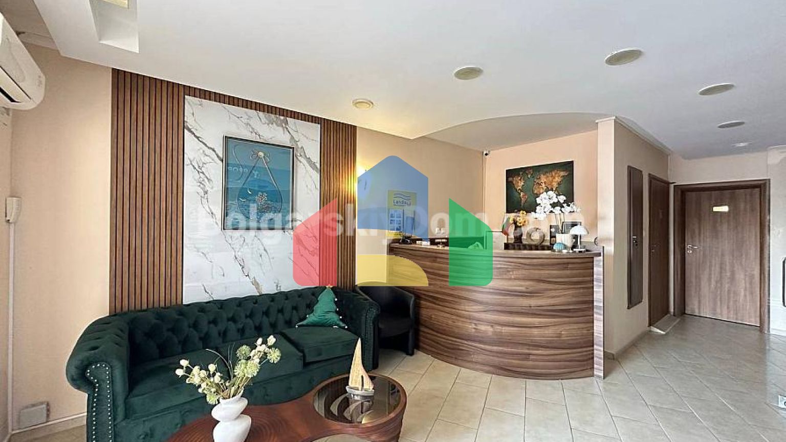 Квартира-студия в Горизонт